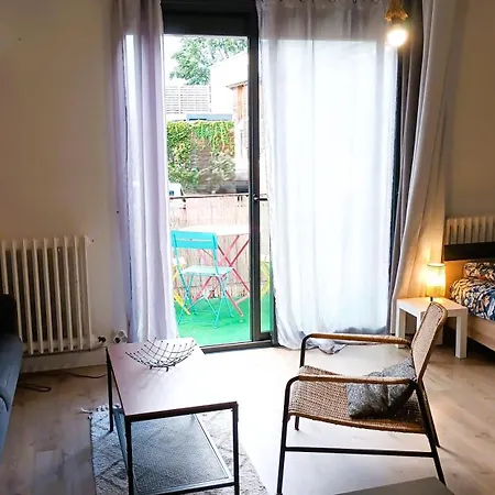 Apartamento Colombus Grand Studio, Coin Nuit, Terrasse, Wifi, Tv *
