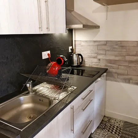 Apartamento Colombus Grand Studio, Coin Nuit, Terrasse, Wifi, Tv *