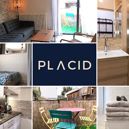 Apartamento Colombus Grand Studio, Coin Nuit, Terrasse, Wifi, Tv Tours