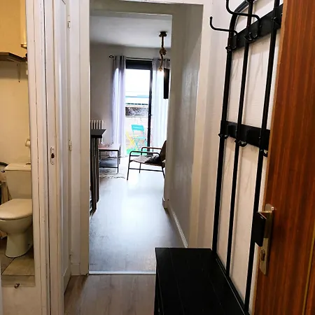 Colombus Grand Studio, Coin Nuit, Terrasse, Wifi, Tv Apartman Tours