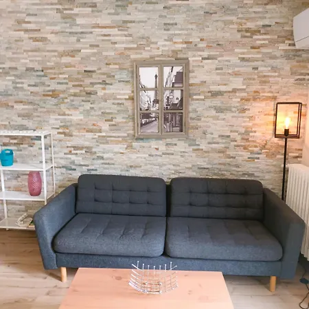Apartamento Colombus Grand Studio, Coin Nuit, Terrasse, Wifi, Tv